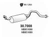 ASSO 30.7008 (307008) End Silencer