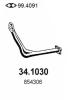 ASSO 34.1030 (341030) Exhaust Pipe