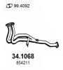 ASSO 34.1068 (341068) Exhaust Pipe