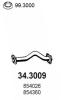 ASSO 34.3009 (343009) Exhaust Pipe