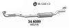 ASSO 34.6089 (346089) Middle Silencer