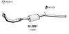 ASSO 36.2001 (362001) Front Silencer