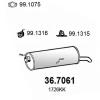 ASSO 36.7061 (367061) End Silencer