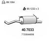 ASSO 40.7033 (407033) End Silencer