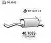 ASSO 40.7089 (407089) End Silencer