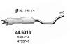 ASSO 44.6013 (446013) Middle Silencer