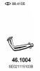 ASSO 46.1004 (461004) Exhaust Pipe