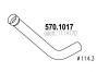 ASSO 570.1017 (5701017) Exhaust Pipe