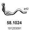 ASSO 58.1024 (581024) Exhaust Pipe