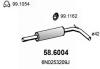 ASSO 58.6004 (586004) Middle Silencer