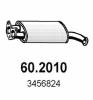 ASSO 60.2010 (602010) Front Silencer