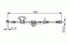 BOSCH 1987481245 Brake Hose