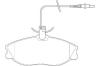 WAGNER WBP21674A Brake Pad Set, disc brake
