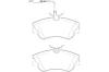 WAGNER WBP21888A Brake Pad Set, disc brake