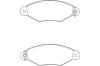 WAGNER WBP21980A Brake Pad Set, disc brake