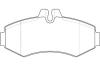 WAGNER WBP23022A Brake Pad Set, disc brake