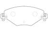WAGNER WBP23277A Brake Pad Set, disc brake