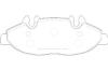 WAGNER WBP24007A Brake Pad Set, disc brake