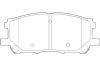 WAGNER WBP23989A Brake Pad Set, disc brake