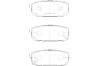 WAGNER WBP24058A Brake Pad Set, disc brake