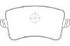 WAGNER WBP24606A Brake Pad Set, disc brake