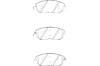 WAGNER WBP24351A Brake Pad Set, disc brake