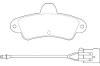 WAGNER WBP21586A Brake Pad Set, disc brake