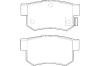 WAGNER WBP21719A Brake Pad Set, disc brake