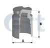 ERT 150224-C (150224C) Piston, brake caliper
