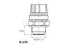 BEHR THERMOT-TRONIK TSW11 Temperature Switch, radiator fan