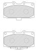 FERODO FDB1982 Brake Pad Set, disc brake