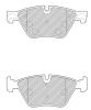 FERODO FDB4380 Brake Pad Set, disc brake