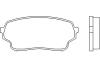 BREMBO P79019 Brake Pad Set, disc brake