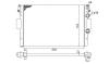 MAGNETI MARELLI 350213183003 Radiator, engine cooling