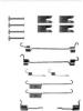 NK 7925731 Accessory Kit, brake shoes