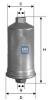 UFI 31.504.00 (3150400) Fuel filter