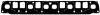 AJUSA 13200900 Gasket, intake/ exhaust manifold