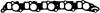 AJUSA 13202100 Gasket, intake manifold