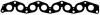 AJUSA 13216500 Gasket, intake/ exhaust manifold