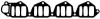 AJUSA 13224300 Gasket, intake manifold