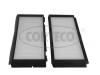 CORTECO 80001736 Filter, interior air