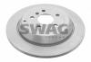 SWAG 10924747 Brake Disc