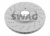 SWAG 10926107 Brake Disc