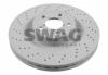 SWAG 10926406 Brake Disc