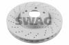 SWAG 10926407 Brake Disc