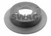 SWAG 80931280 Brake Disc