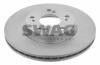 SWAG 85931399 Brake Disc