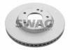 SWAG 90931360 Brake Disc