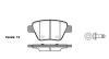 ROADHOUSE 2142000 Brake Pad Set, disc brake