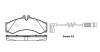 ROADHOUSE 2614.12 (261412) Brake Pad Set, disc brake